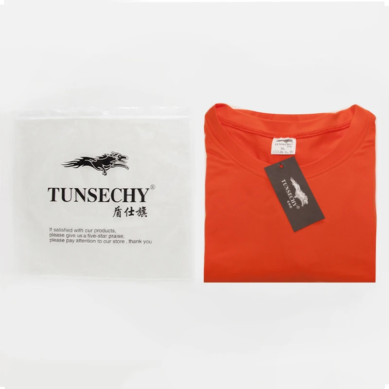 TUNSECHY, модная Однотонная футболка, мужские компрессионные обтягивающие футболки с коротким рукавом, S-4XL, летняя одежда