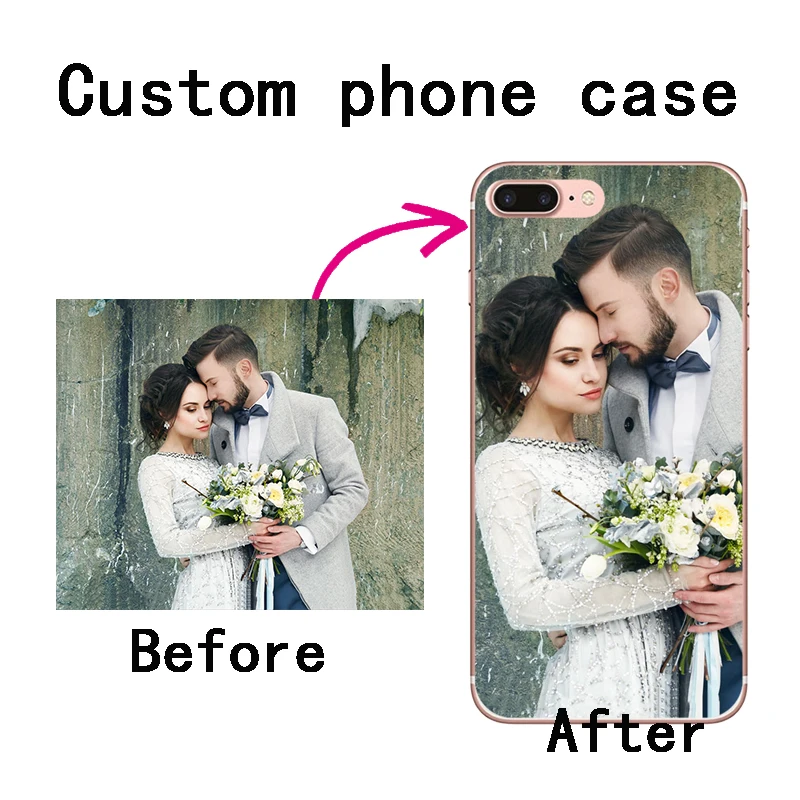 Custom DIY Photo Case Logo for Asus Zenfone Go ZC451TG Soft TPU Cover Customized Printed For Z00SD Cases | Мобильные телефоны и