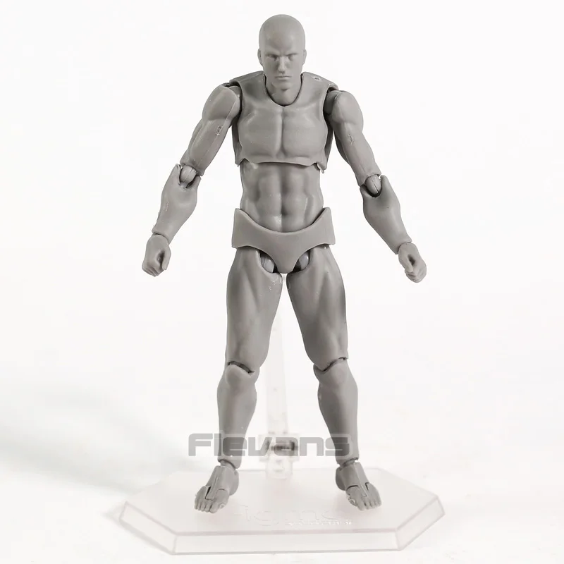 Архетип Figma следующее тело цвет: он/она Телесно серый Ver. Коллекционная экшн