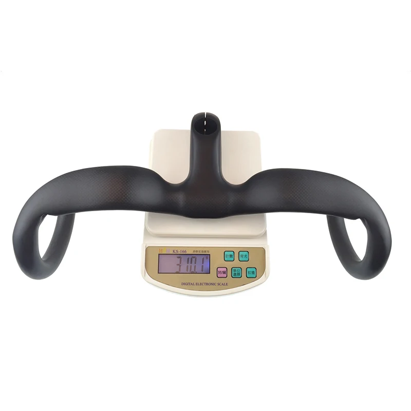 Wanifa углеродное волокно дорожный велосипед Интегрированный руль с рулем для