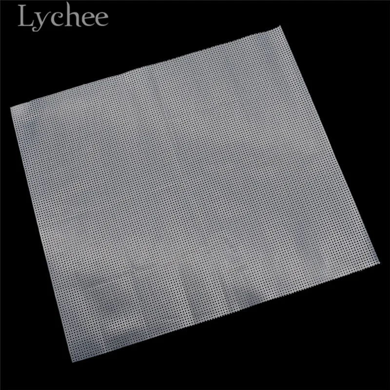 Lychee 22x20 см 14CT водорастворимый холст для вышивки крестом материал DIY Швейные принадлежности для одежды