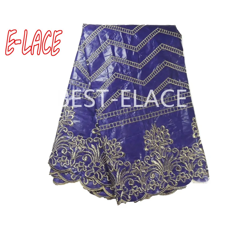 white african jacquard embroidered fabric bazin riche getzner bead french net lace blouses 5yard/lot dress | Дом и сад
