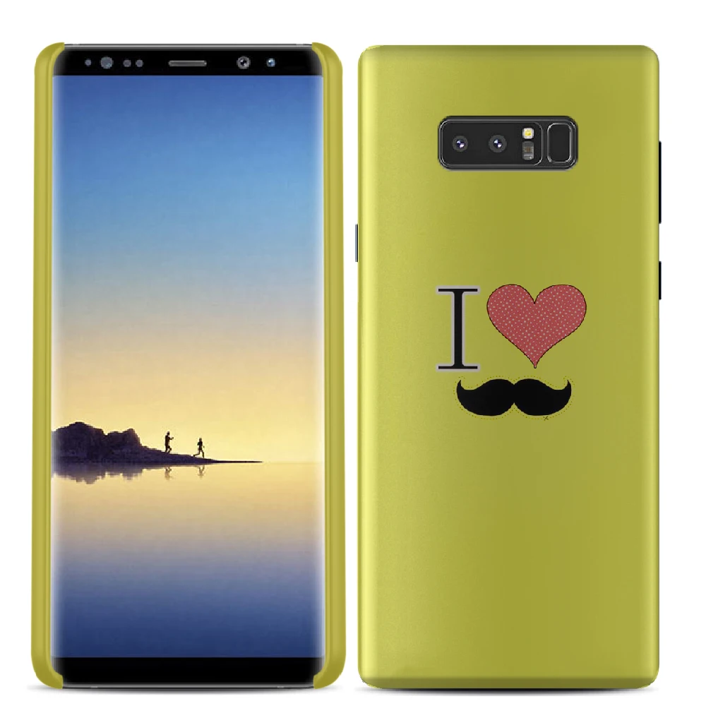 Note 8 3D Ультратонкий матовый чехол для телефона Samsung Galaxy Note8 жесткий пластиковый