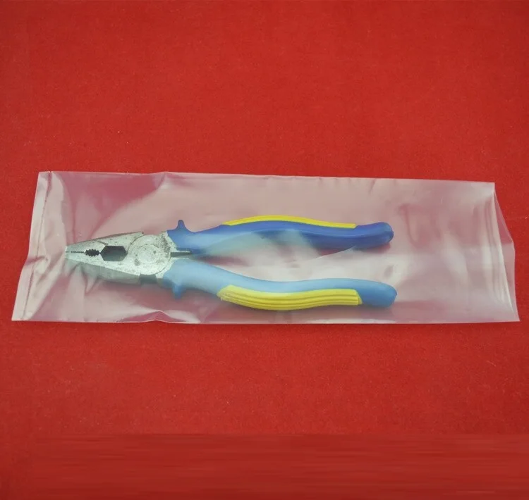 

10X30CM 12C Transparent bag PE high pressure plastic bag 100PCS Vacuum bag