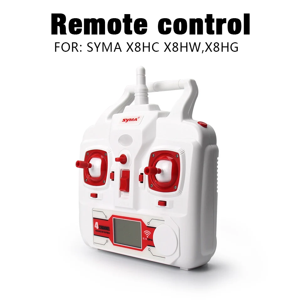 100% оригинал Сыма передатчик дистанционного Управление для SYMA X8HC X8HW X8HG вертолет