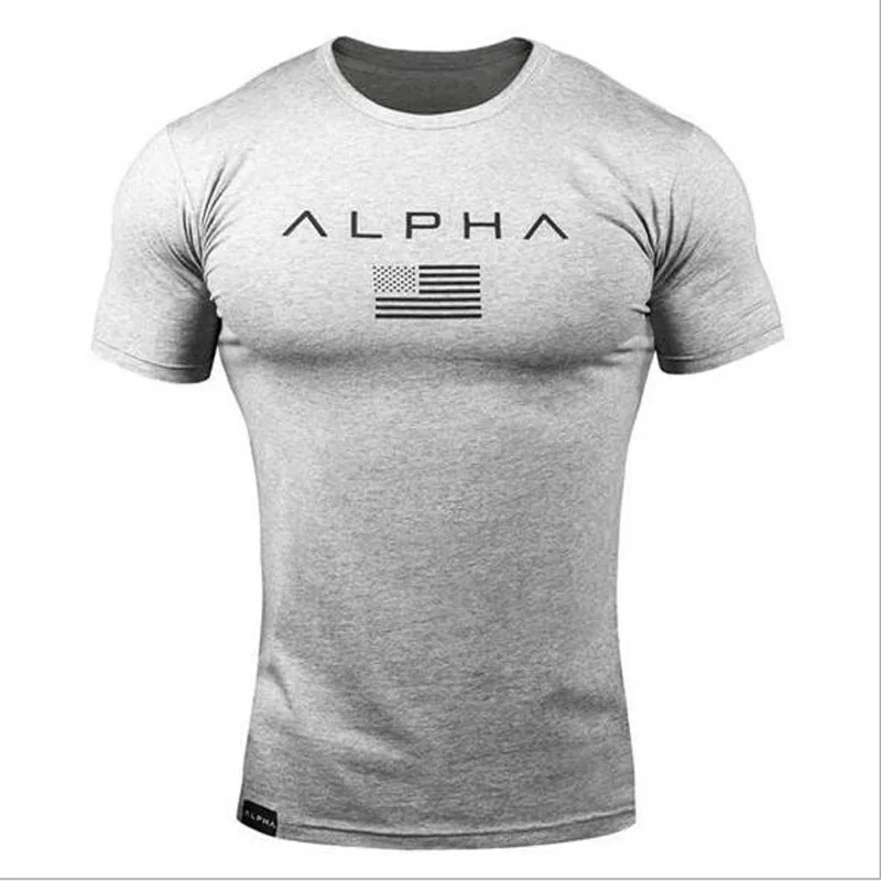 JINXIUSHIRT тренажерные залы облегающие для сухой посадки футболки Runnig мужские фитнес