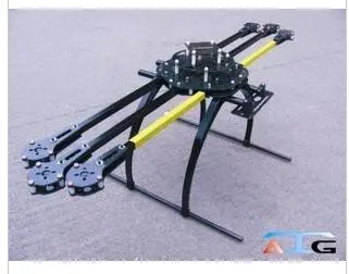 Складная рама ATG 700-X6-AL 2814 Hexa Multicopter с двумя карбоновыми фотоэлементами | Игрушки и
