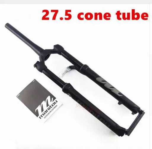 27.5 cone black Manitou M30 bicicletas горный велосипед 26 27,5 29 MTB велосипед вилка air marvel Pro Подвеска последняя HIMALO - Цвет: 27.5 cone black