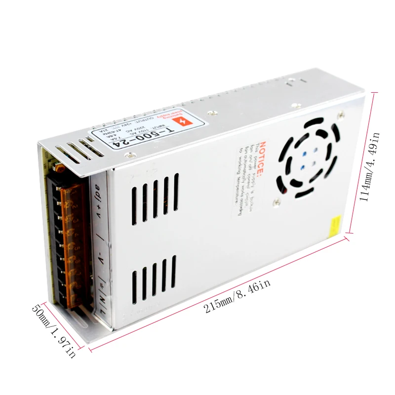 AC 220 В до 24 Dc импульсный источник питания 20a 500 Вт led trafo в Ac Smps драйвер | Лампы и