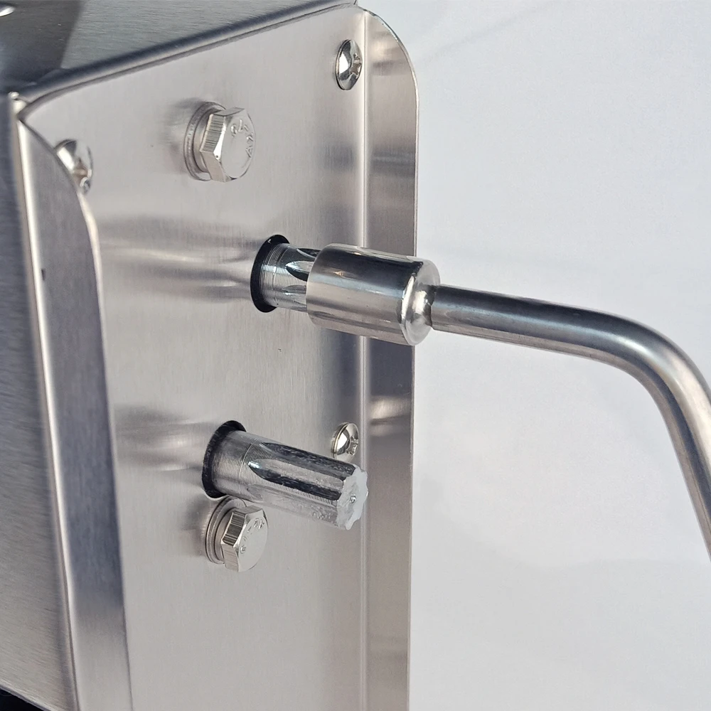 Ручной колбасный шприц наполнитель вертикальная машина для наполнения колбасы