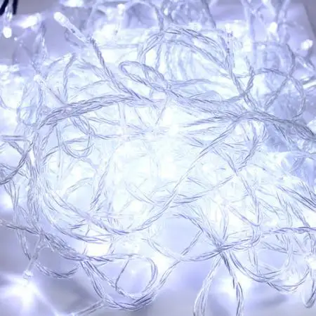 Горячая Распродажа 20 м 200LED лампы в полоску Рождественский Сказочный фон вечерние