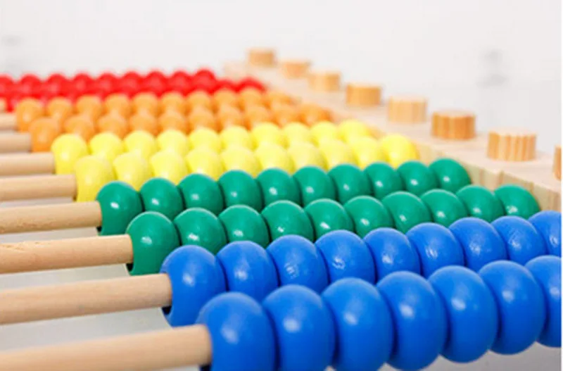 

New Wooden Baby Toys Assembly Calculation FrameBaby Educational Toys Baby Gifts