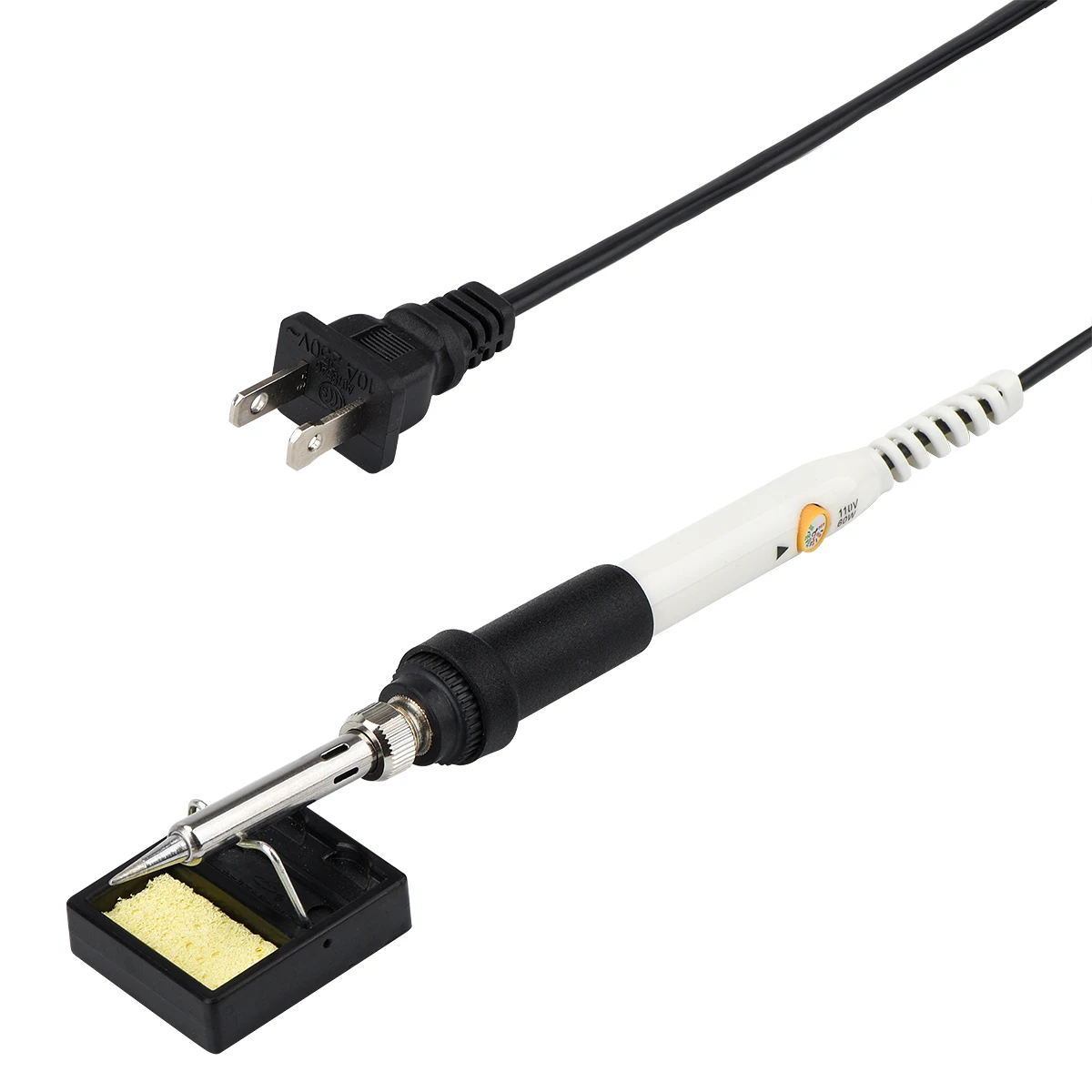 Jcsolder 110V 220V 60W Электрический паяльник для подключения к 908 Регулируемая температура паяльник с качество наконечник паяльника и наборы