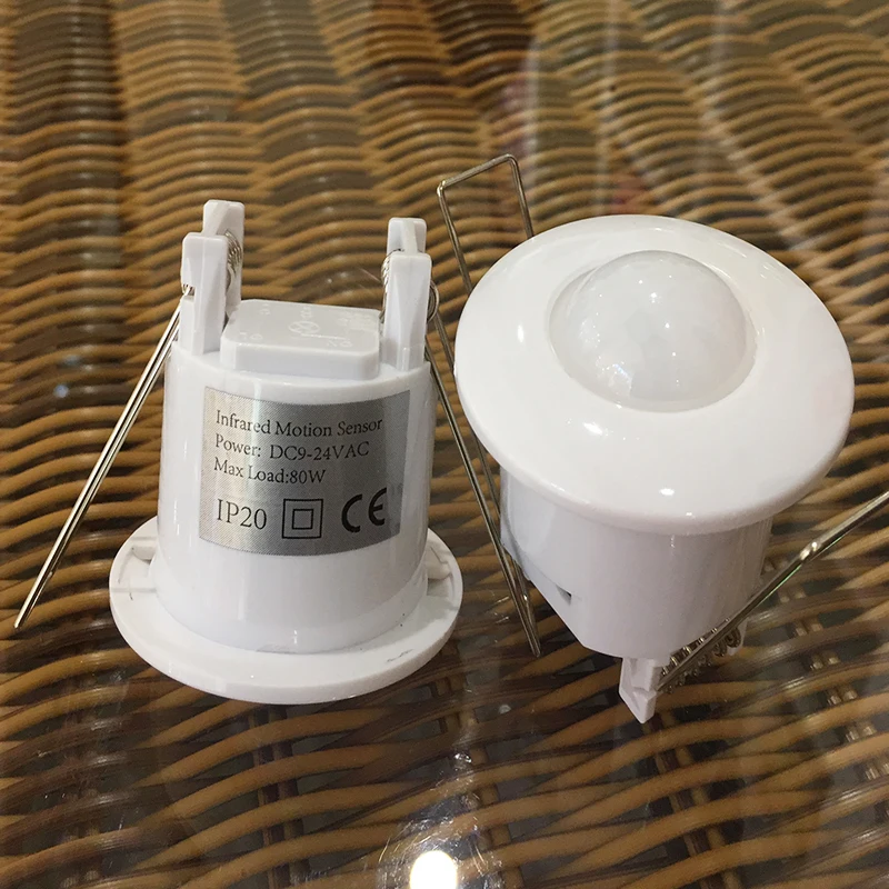 Домашний светодиодный светильник инфракрасный датчик движения PIR переключатель