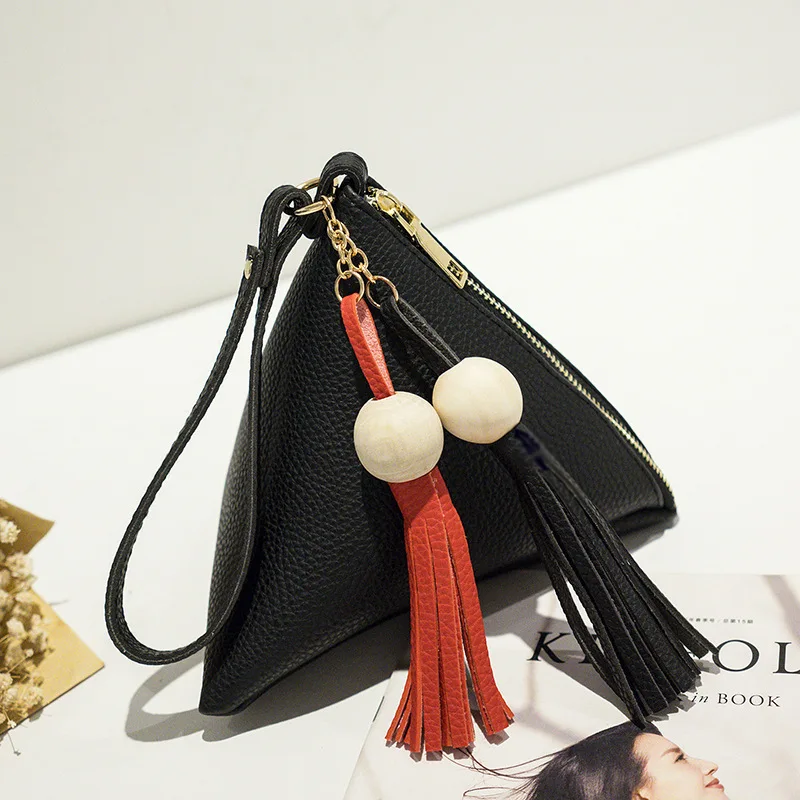 Женский мини кошелек с треугольным ремешком|women clutch|clutch pursewoman clutch purse |