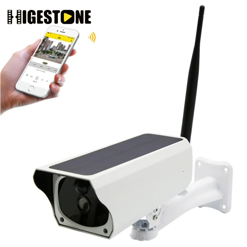 Фото Higestone 1080P Solar IP Camera 2.0MP Wireless Wi-fi Security Surveillance Waterproof Outdoor Power HD IR Night Vision Безопасность и Higestone 1080P Solar IP Camera 2.0MP Wireless Wi-fi Security Surveillance Waterproof Outdoor Power HD IR Night Vision Безопасность и
