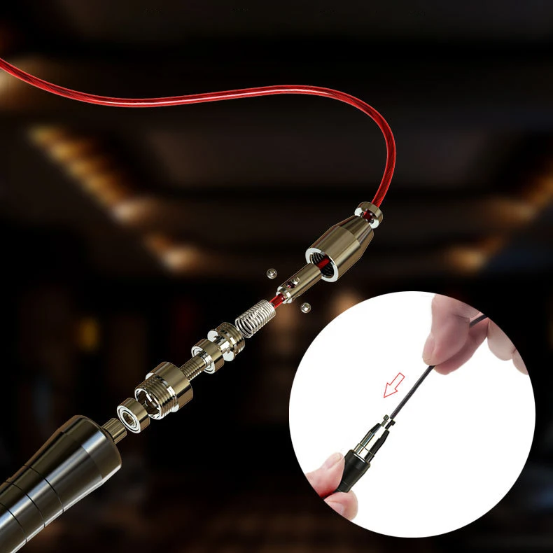 Профессиональный женский спортивный металлический мужской трос для гоночного