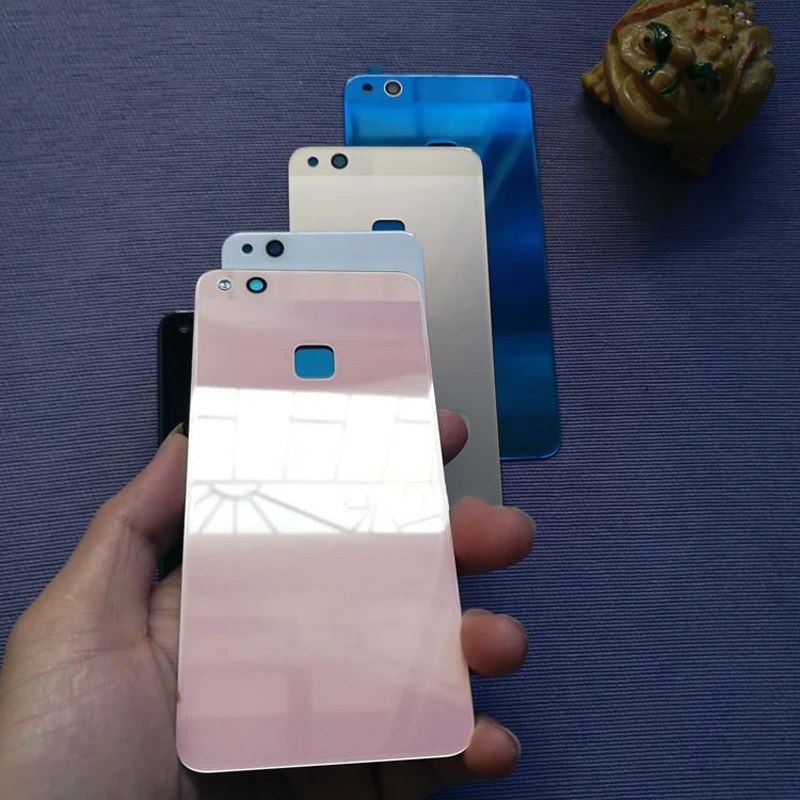 10 шт. Оригинальный стеклянный задний корпус чехол для HUAWEI P10 Lite Nova запасная задняя