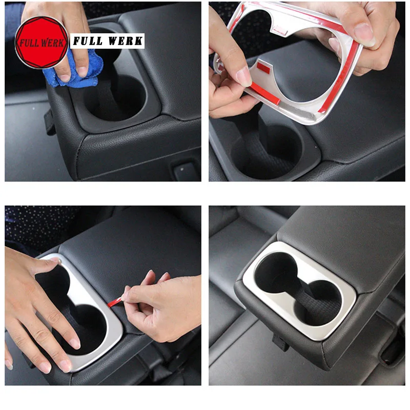 Держатель стакана для воды на заднее сиденье автомобиля внутреннее украшение