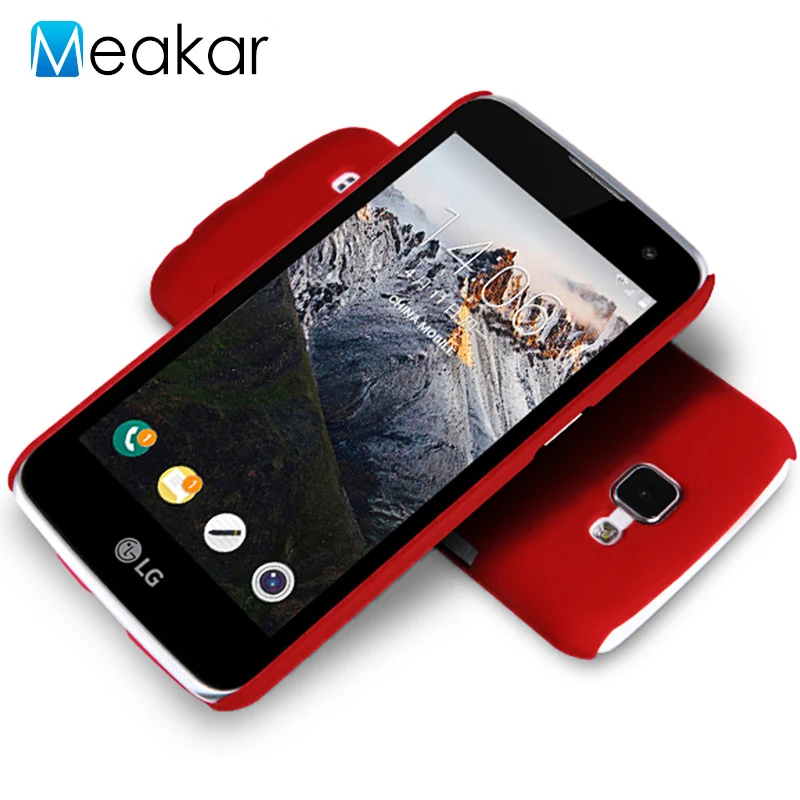 Матовый пластиковый чехол 2016 для Lg K4 LTE K120e K121 K130e телефона|lg k4 case|case for lgcase |