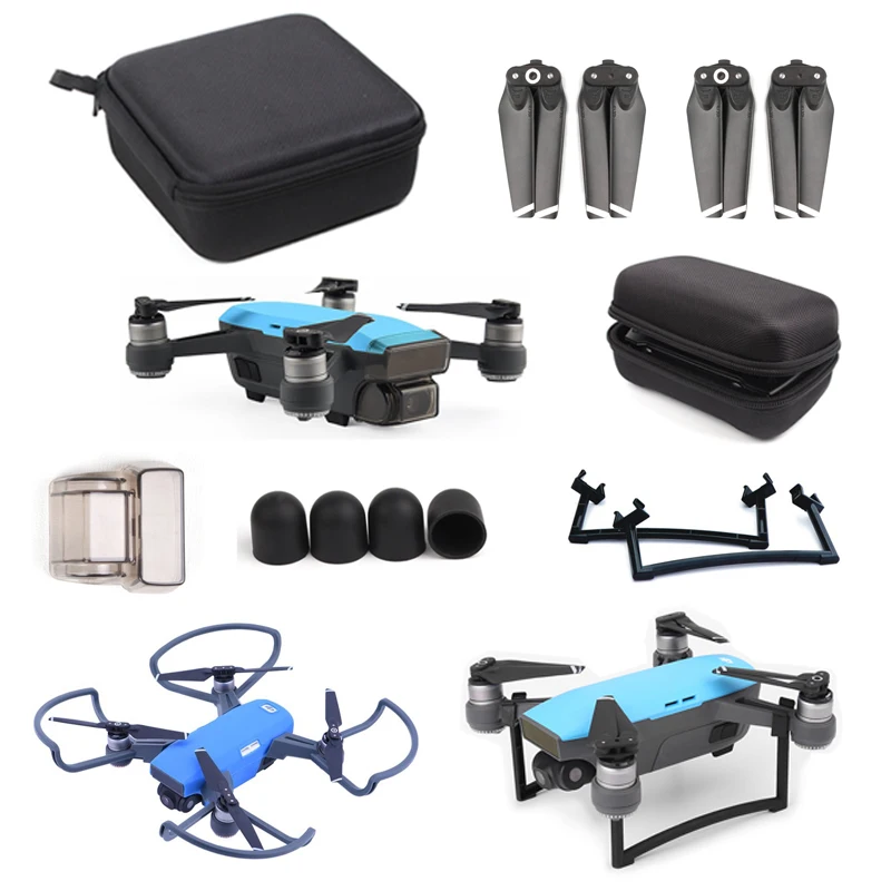 8 в 1 сумка для дрона DJI Spark + коробка RC 4730 пропеллер шасси защита пропеллера Корпус