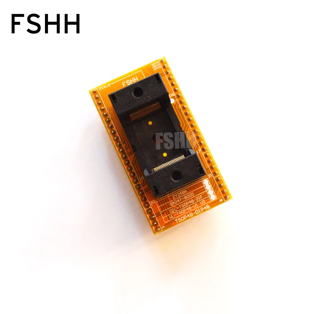 SA247 B005 Xeltek адаптер для программирования Φ/Flash тестовая программа сиденья (TSOP48 DIP48)