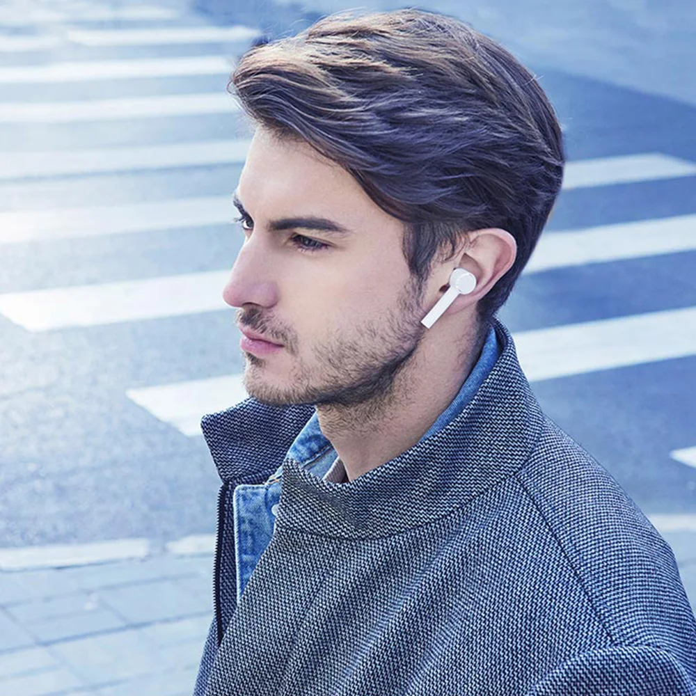 Xiaomi Air наушники Bluetooth TWS ANC переключатель ENC Bluetooth Беспроводная стереогарнитура управление звуком Xiaomi беспроводные Airdots pro