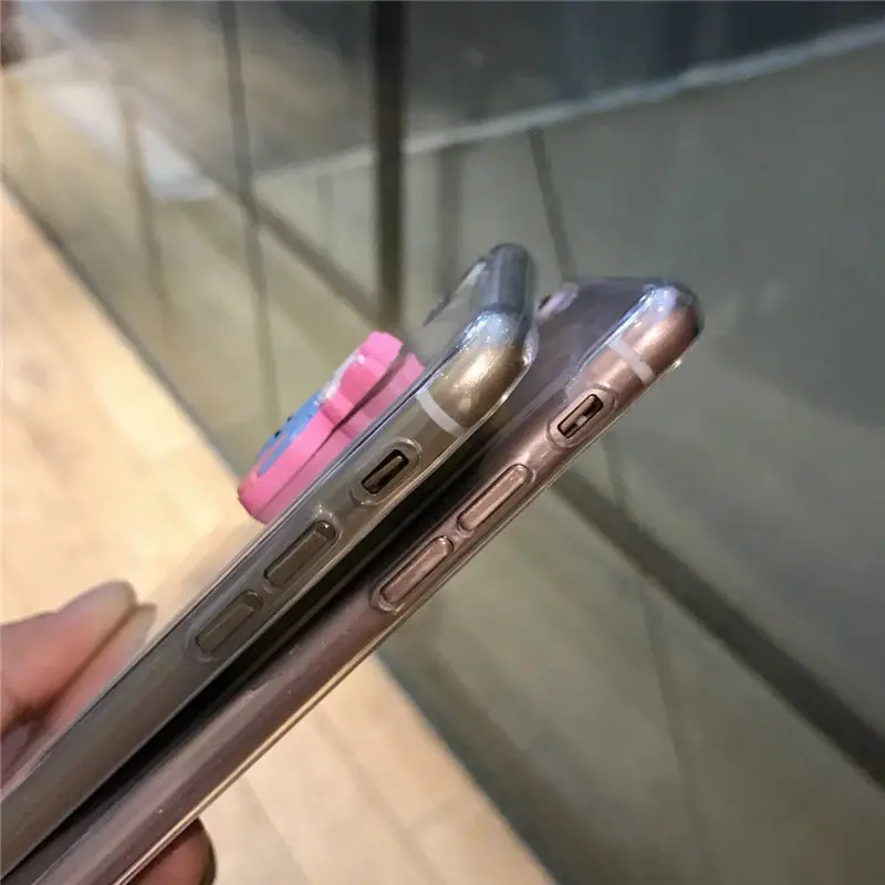 Новый 3D Винни-Пух Дамбо мультфильм чехол для мобильного телефона iPhone 6S 6 Plus 7 г