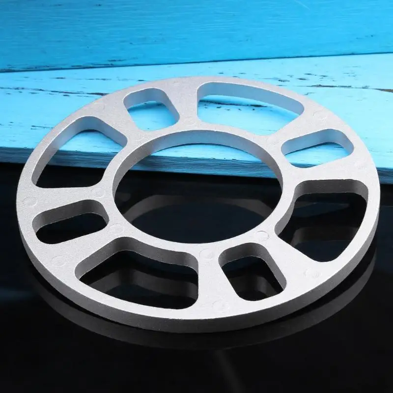 8 мм Автомобильная прокладка из алюминиевого сплава для колес прокладки