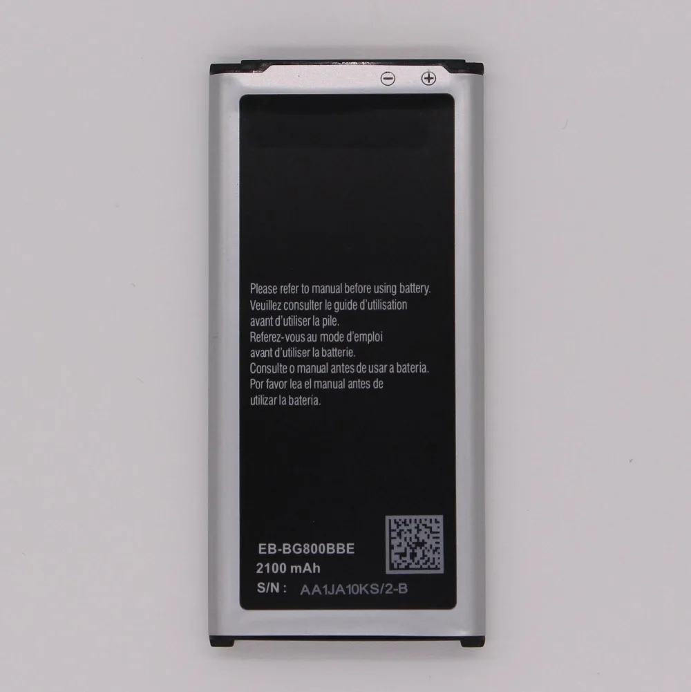 

For Samsung S5 MINI Battery G800 G800F G800H G800A G800Y G800R EB-BG800BBE EB-BG800BBU EB-BG800CBE 2100mAh