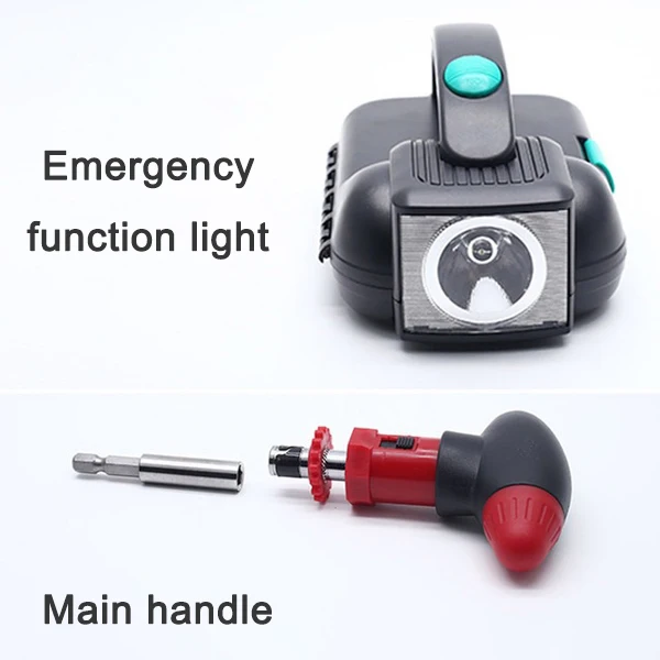 

Hot 24 Pcs/Set Car-Mounted Emergency Multi-Function Tool Household Hardware Tool Set JLD