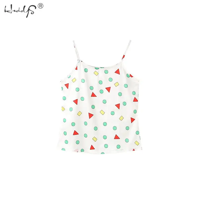 Stripe Printing Women's 7 Pieces Pajamas Sets Emulation Silk Satin Pajamas Women Sleepwear Sets Spring Summer Autumn Homewear