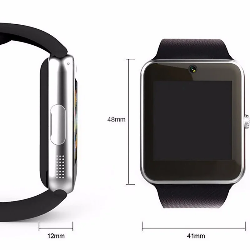 PINWEI Smart Watch GT08 Плюс Smartwatch Часы Синхронизации Notifier Поддержка Sim-карты Bluetooth Android