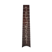 rosewood guilele fingerboard tree guitar ukulele accessories fretboard w 18 frets diy replacement new