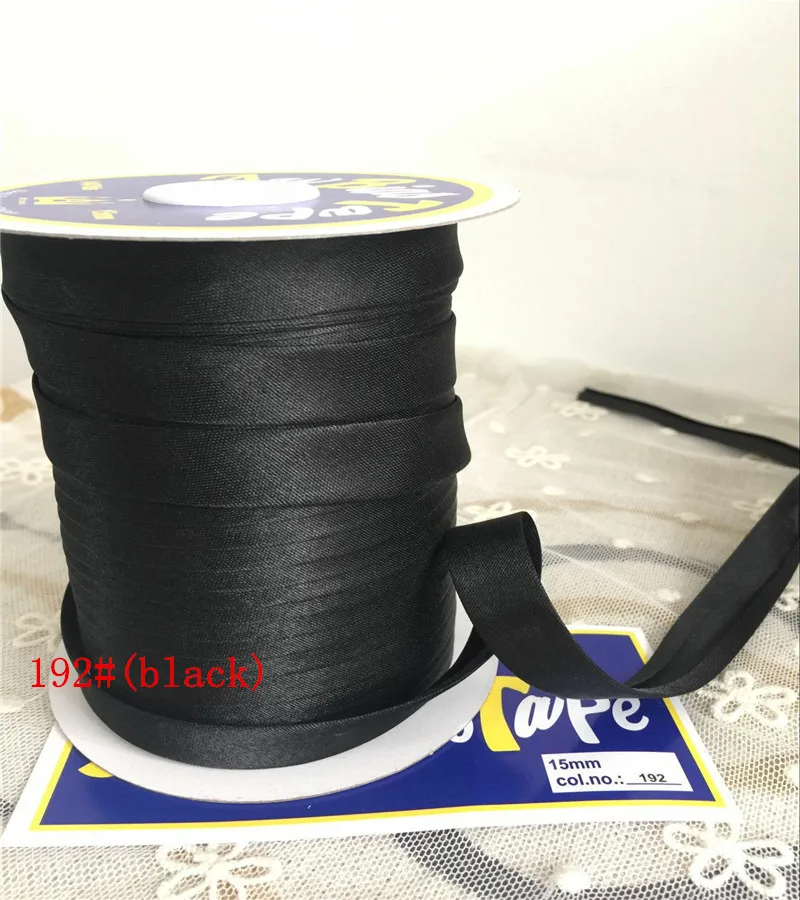 5/"(15 мм) X25Yards/карта атласная косая лента, AW бренд ручной работы для пошив одежды «сделай сам» и обрезки