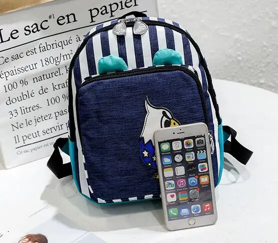 Joyloading Cute Kids Cartoon Animals Eagel Frog Bear Design Backpack Schoolbag Children 1-5 Years Baby Pack | Багаж и сумки