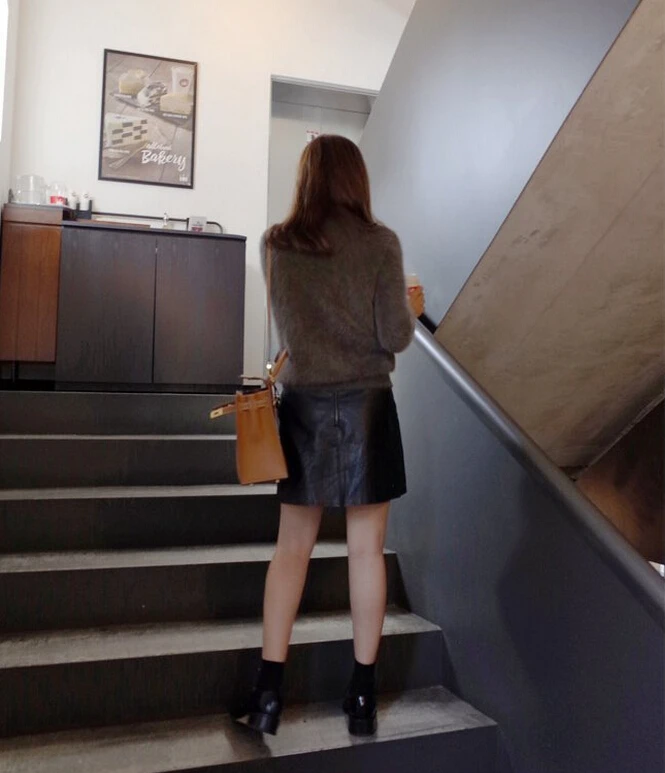 100% натуральный норковый кашемировый кардиган на кнопках длинный свитер с норкой