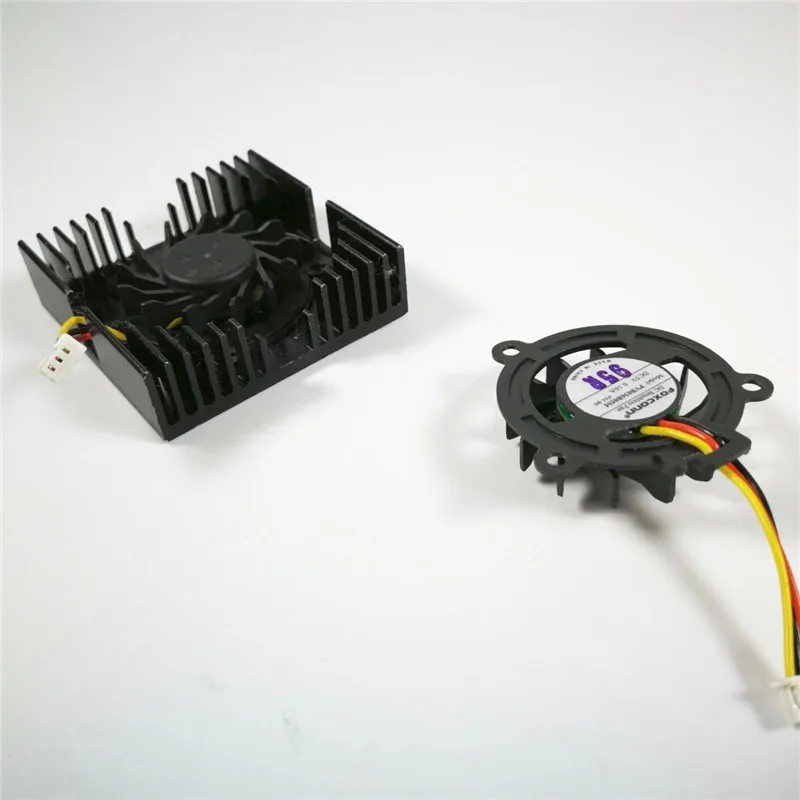 JIESAMMY DIY 4012 4 см кулер для мобильных телефонов тихий 5 в 0.1A 0 Вт жидкоподшипник