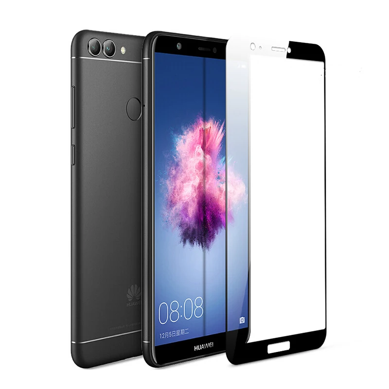 Защитное стекло для экрана Huawei P smart 2019 plus полное покрытие защита дисплея
