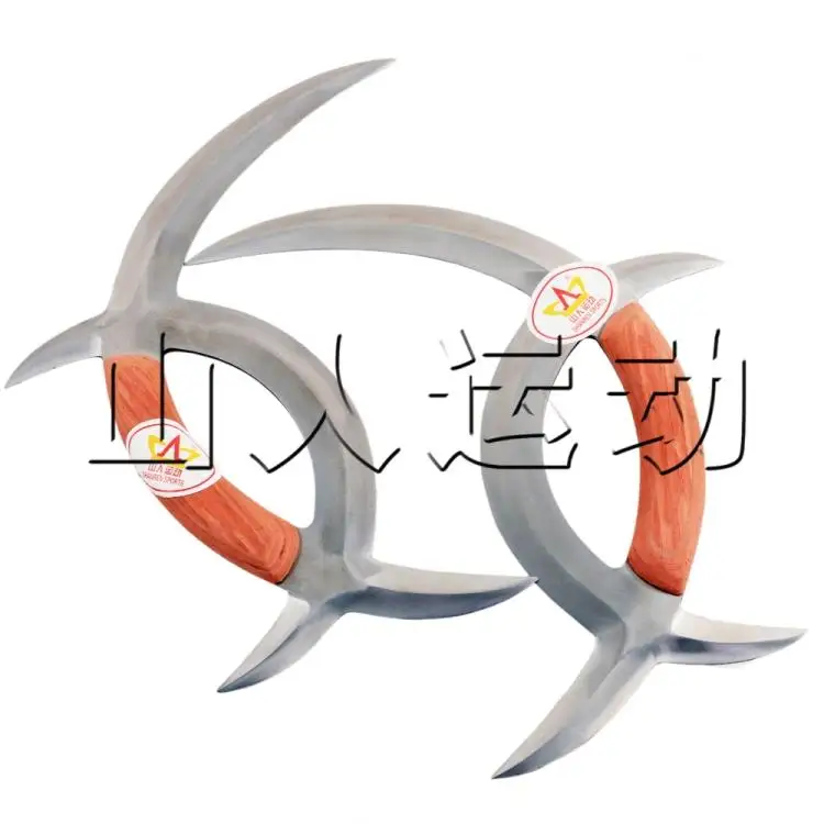 S1911 меридиан двусторонние лезвия полумесяца удар ножа меч 10 3 дюйма | Игрушки и