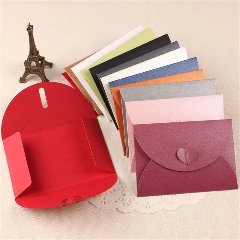 5 шт./компл. роскошные свадебные пригласительные открытки в форме сердца