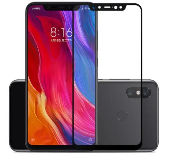 for Mi 8 pro Xiaomi mi 8 lite стекло закаленное Полное покрытие MOFi mi 8 Защита экрана Передняя пленка защитная пленка xiaomi mi 8 pro стекло - Цвет: for Mi 8 pro