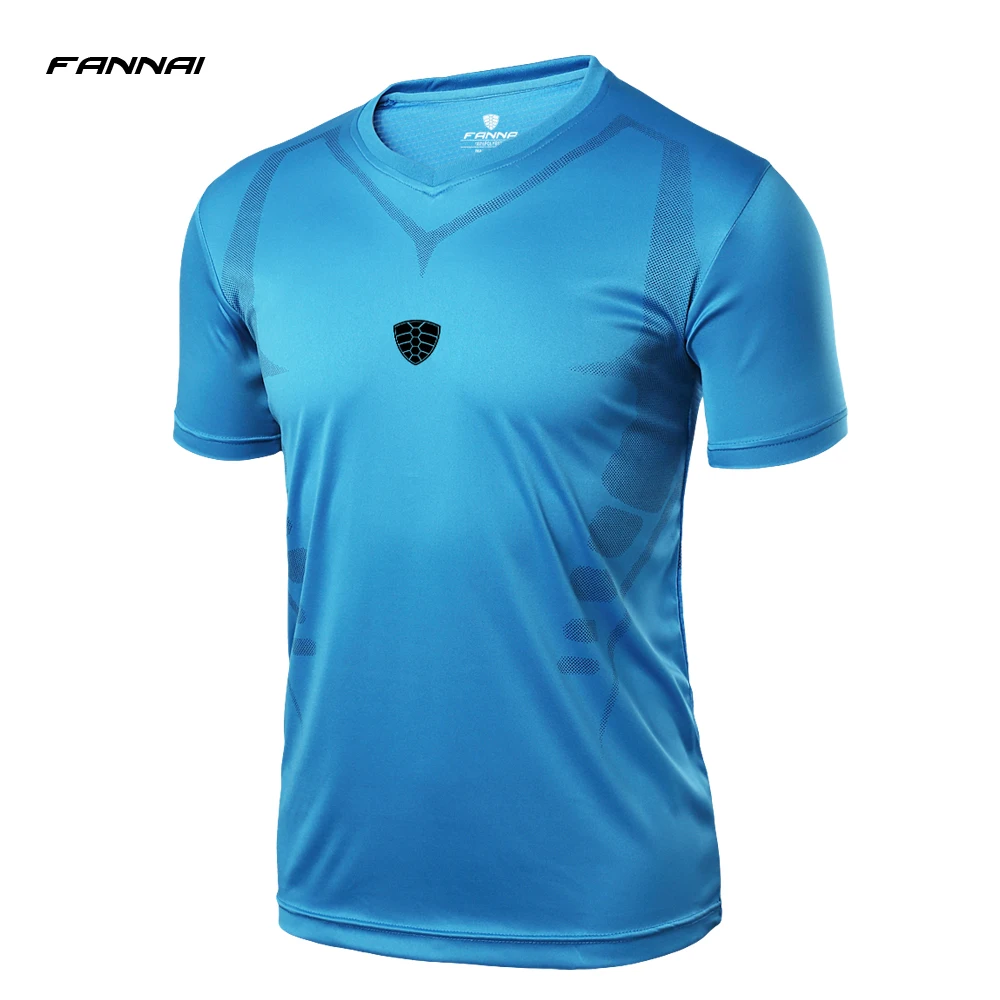 Футболка мужская спортивная с коротким рукавом быстросохнущая|fitness men top|running