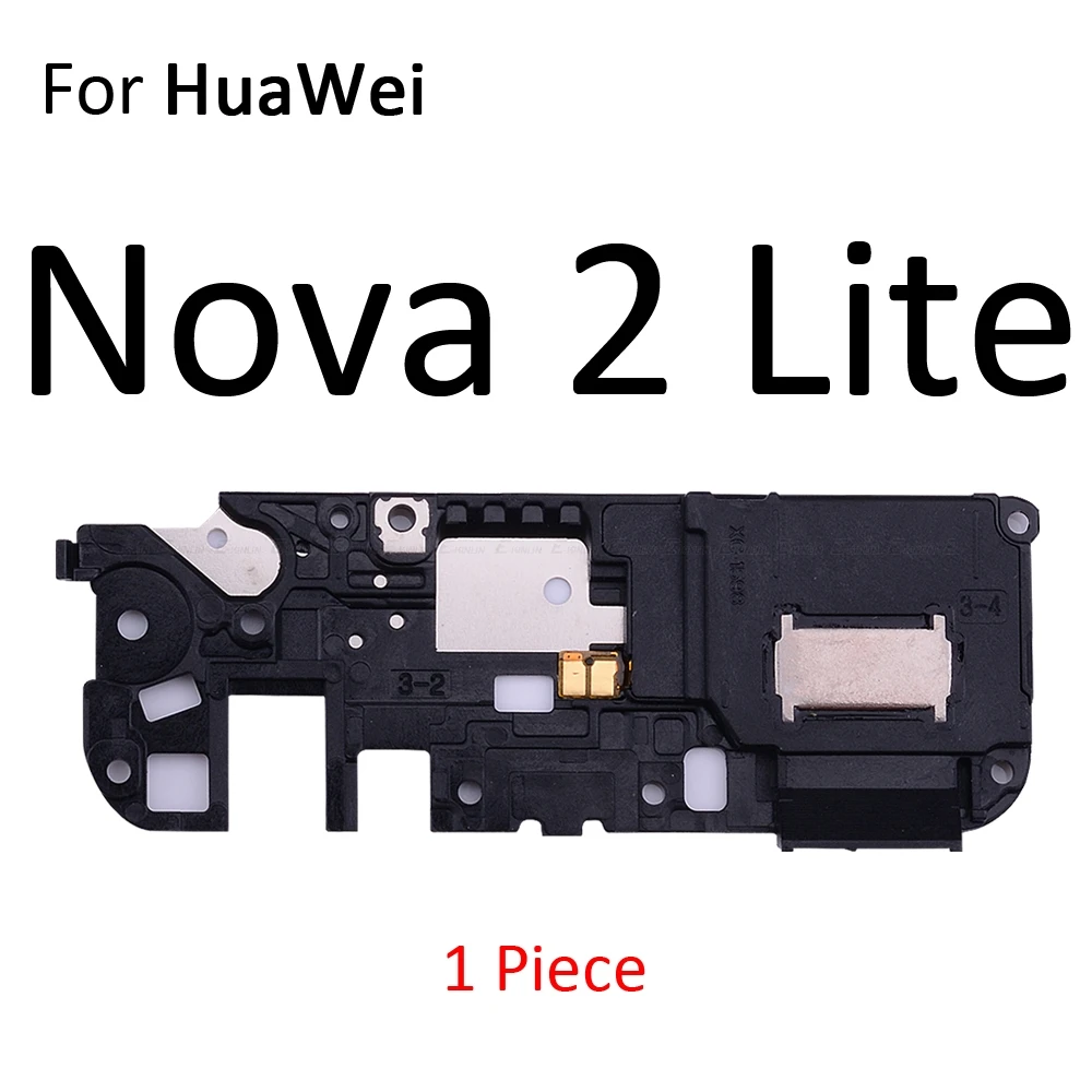 Громкий динамик для HuaWei Nova 4e 3 3i 3e 2 2S 2i 2 Plus Lite молодой громкий динамик зуммер звонка гибкий запасные части - Цвет: For Nova 2 Lite