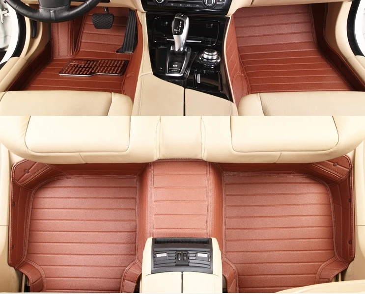 Лучшее качество! Специальные автомобильные коврики на заказ для Ford Explorer 7 мест