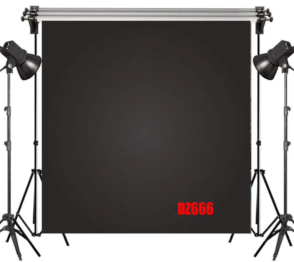 

LB Polyester & Vinyl Black Breathable Cloth Abstract Studio Backdrop Photography Photo Props Photographic Background Decoration