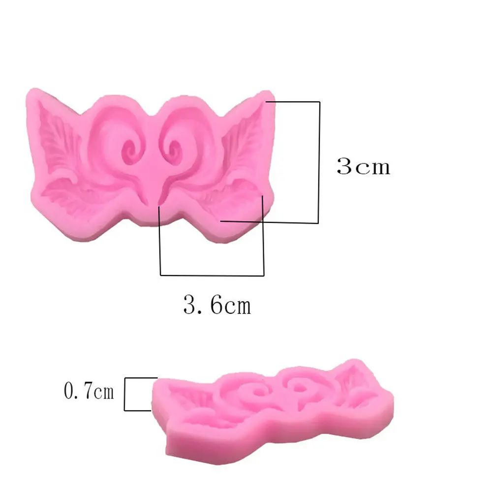 1PC Silicone Lace Cake Border Mold Cupcake Baking Moulds Fondant Decorating Tools Chocolate Mould wholesale | Дом и сад