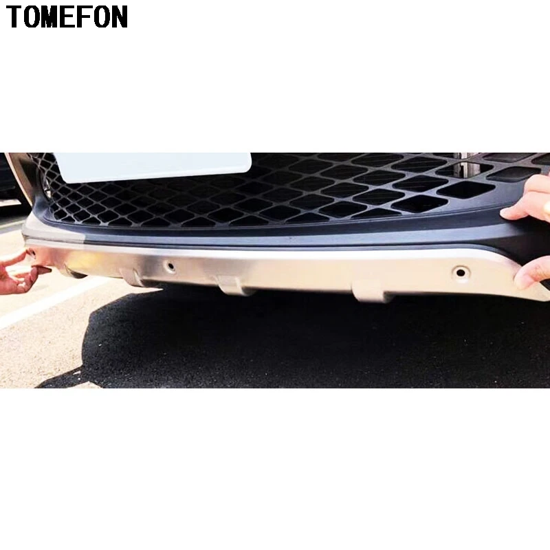 TOMEFON для Toyota C-HR CHR 2016 2017 2018 внешние аксессуары из нержавеющей стали Передняя и