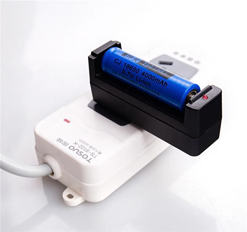 A Ausuky US Plug Mini USB Универсальное зарядное устройство для литий ионных аккумуляторов