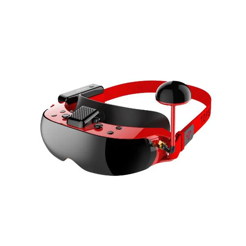 TOPSKY F7X 2D 3D 5 8G 40CH 16:9 FPV очки видео гарнитура с батареей поддержка DVR для RC гоночный